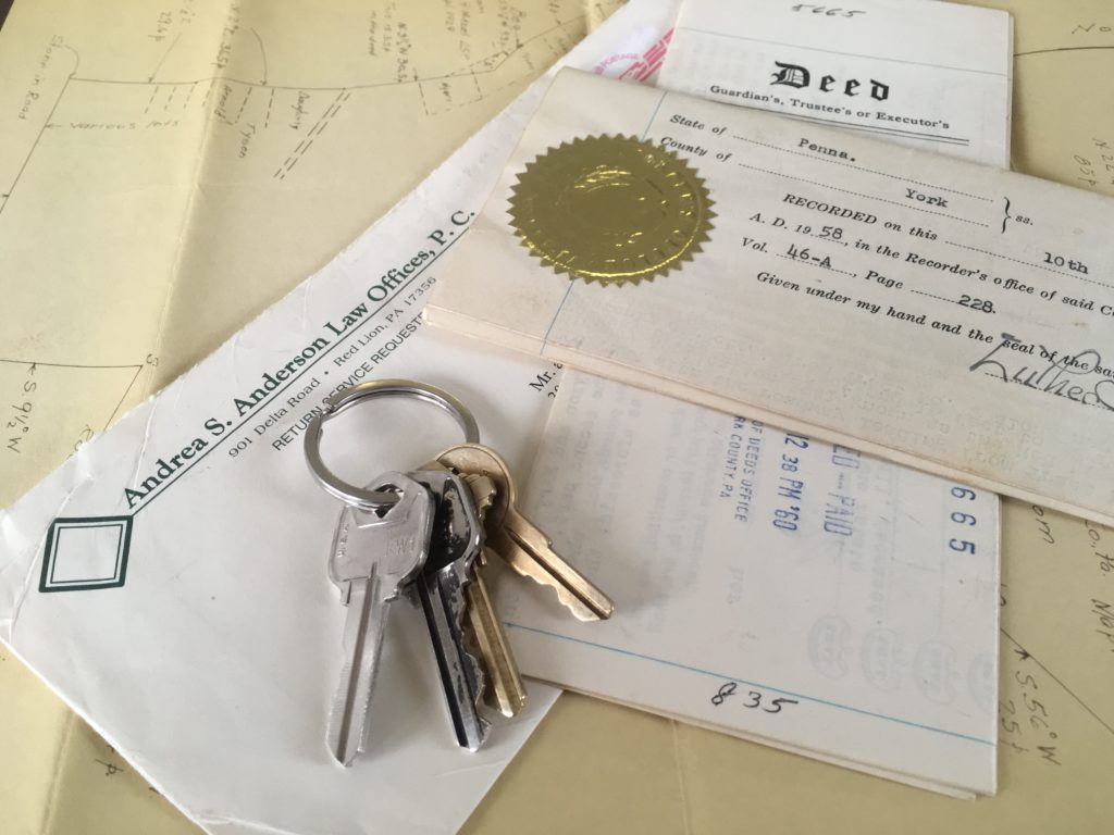 Real estate documents